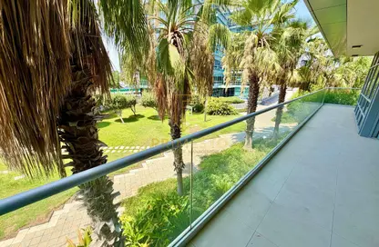 Apartment - 2 Bedrooms - 3 Bathrooms for rent in Al Marasy - Al Bateen - Abu Dhabi
