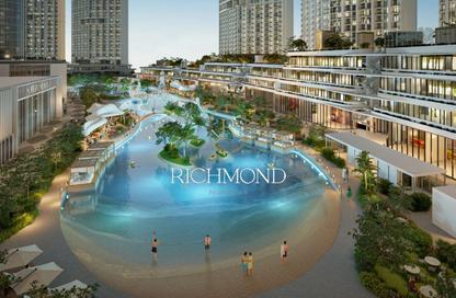 Apartment - 1 Bedroom - 2 Bathrooms for sale in Skyvue Solair - Sobha Hartland II - Bukadra - Dubai