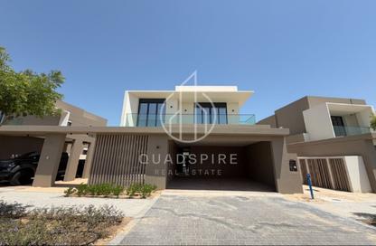 Villa - 4 Bedrooms - 6 Bathrooms for rent in Jebel Ali Village Villas - Jebel Ali Village - Jebel Ali - Dubai