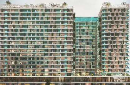 Apartment - 1 Bedroom - 2 Bathrooms for sale in Peace Lagoons II by Peace Homes - Dubai Land Residence Complex - Dubai Land - Dubai
