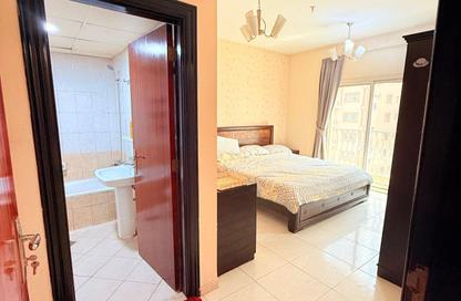 Apartment - 1 Bedroom - 2 Bathrooms for rent in New Al Taawun Road - Al Taawun - Sharjah