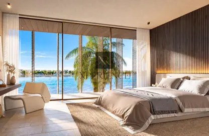 Villa - 6 Bedrooms - 7 Bathrooms for sale in Beach Collection Frond F - Beach Collection - Palm Jebel Ali - Dubai