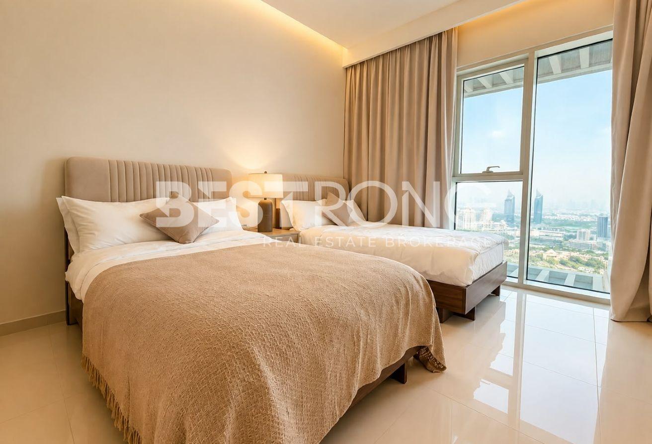 Panoramic Palm and Sea View | 2Bedrooms photo 10