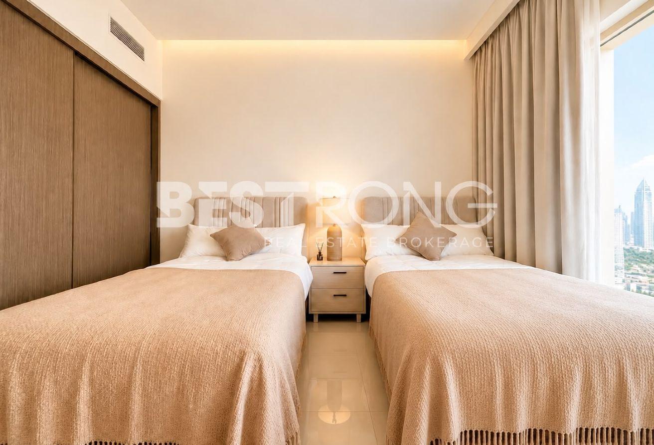 Panoramic Palm and Sea View | 2Bedrooms photo 15