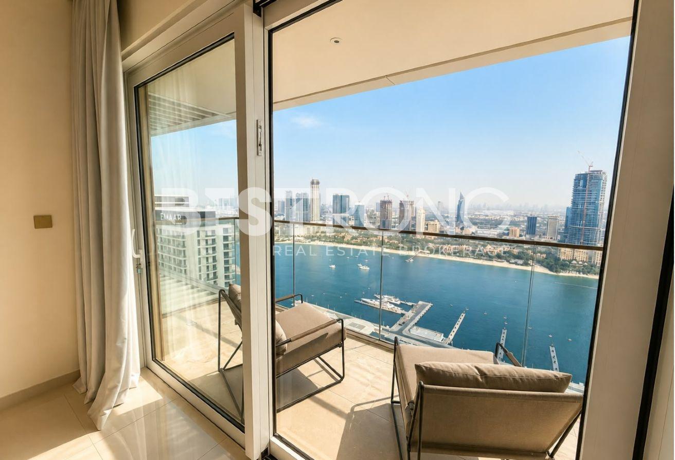 Panoramic Palm and Sea View | 2Bedrooms photo 4