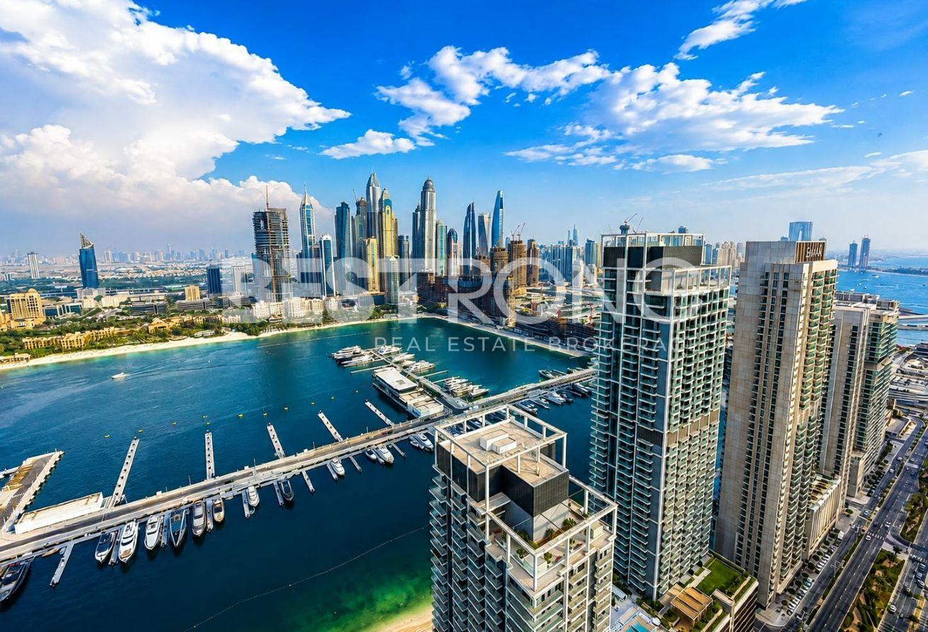 Panoramic Palm and Sea View | 2Bedrooms photo 23