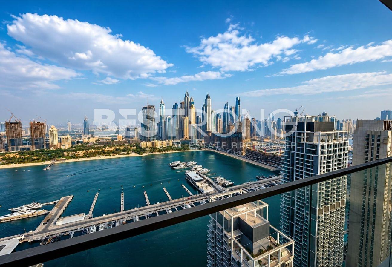 Panoramic Palm and Sea View | 2Bedrooms photo 22
