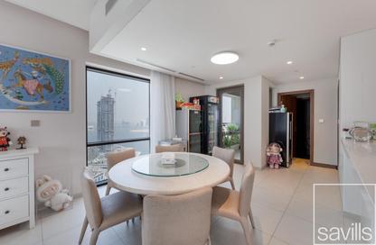 Apartment - 3 Bedrooms - 4 Bathrooms for rent in Vida Residences Creek Beach - Creek Beach - Dubai Creek Harbour (The Lagoons) - Dubai