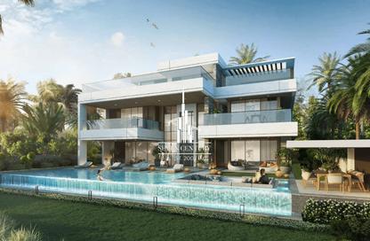 Villa - 5 - 5 for sale in Morocco - Damac Lagoons - Dubai