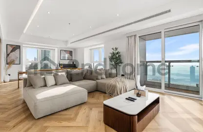 Apartment - 3 Bedrooms - 3 Bathrooms for rent in Princess Tower - Dubai Marina - Dubai Apartment - 3 Bedrooms - 3 Bathrooms for rent in Princess Tower - Dubai Marina - Dubai