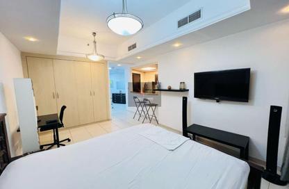Apartment - Studio - 1 Bathroom for rent in Al Waleed Paradise - JLT Cluster R - Jumeirah Lake Towers - Dubai Apartment - Studio - 1 Bathroom for rent in Al Waleed Paradise - JLT Cluster R - Jumeirah Lake Towers - Dubai