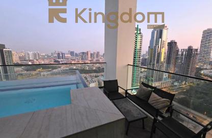 Apartment - 2 Bedrooms - 2 Bathrooms for rent in Binghatti Tulip - District 11 - Jumeirah Village Circle - Dubai