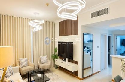 Apartment - 2 - 2 for rent in Marina Diamond 3 - Marina Diamonds - Dubai Marina - Dubai