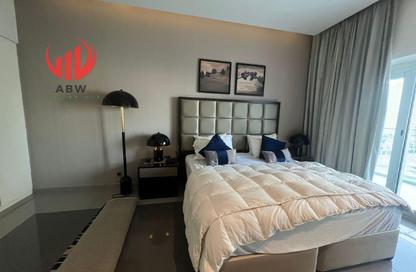 Apartment - Studio - 1 Bathroom for rent in DAMAC Majestine - Business Bay - Dubai