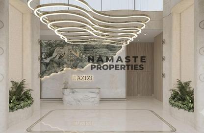 Apartment - Studio - 1 Bathroom for sale in Azizi Riviera 55 - Azizi Riviera - Meydan One - Meydan - Dubai
