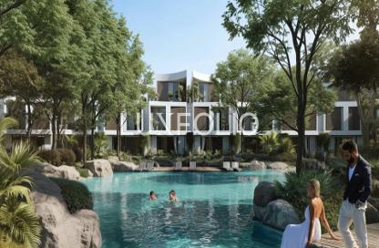 Townhouse - 4 - 6 for sale in Lunaya - Saih Shuaib 1 - Jebel Ali - Dubai