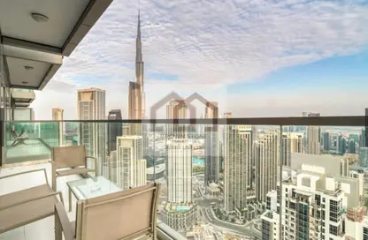 شقة - 2 غرف نوم - 3 حمامات للايجار في فندق ومساكن برج باراماونت - الخليج التجاري - دبي