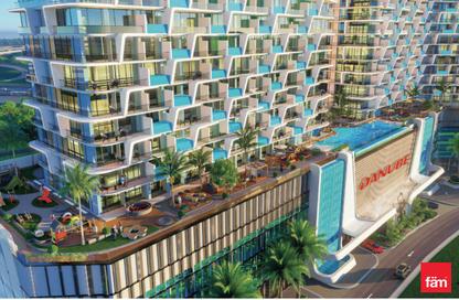 Apartment - 2 Bedrooms - 2 Bathrooms for sale in Sportz By Danube Tower 1 - Sportz by Danube - Dubai Sports City - Dubai