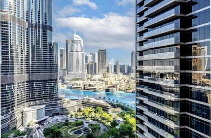 Apartment - 3 Bedrooms - 3 Bathrooms for rent in The Address Residences Dubai Opera Tower 2 - The Address Residences Dubai Opera - Downtown Dubai - Dubai