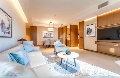 Apartment - 3 Bedrooms - 3 Bathrooms for rent in The Address Residences Dubai Opera Tower 2 - The Address Residences Dubai Opera - Downtown Dubai - Dubai