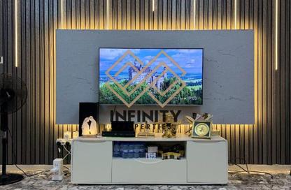 Apartment - 2 Bedrooms - 2 Bathrooms for sale in Orient Tower 1 - Orient Towers - Al Bustan - Ajman Apartment - 2 Bedrooms - 2 Bathrooms for sale in Orient Tower 1 - Orient Towers - Al Bustan - Ajman