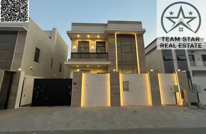 فيلا - 7 غرف نوم - 8 حمامات للايجار في 1 الياسمين - الياسمين - عجمان فيلا - 7 غرف نوم - 8 حمامات للايجار في 1 الياسمين - الياسمين - عجمان