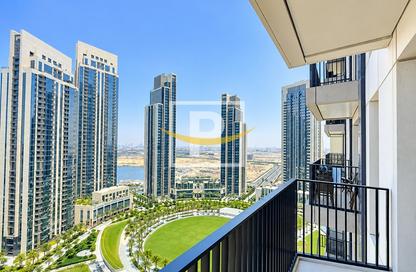 Apartment - 1 - 1 for rent in Creek Horizon Tower 2 - Creek Horizon - Dubai Creek Harbour (The Lagoons) - Dubai