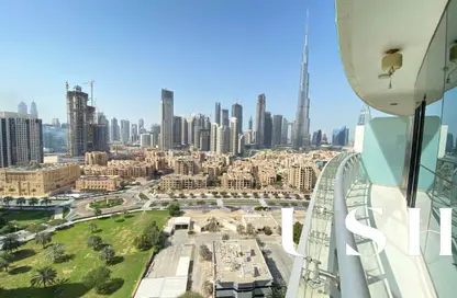 Apartment - 1 Bedroom - 2 Bathrooms for rent in Damac Maison The Distinction - Downtown Dubai - Dubai