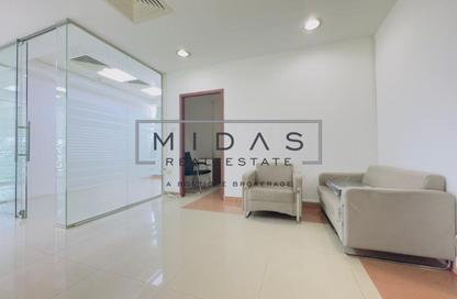 Office Space - Studio - 1 Bathroom for rent in The Prism - Business Bay - Dubai