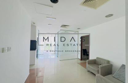 Office Space - Studio - 1 Bathroom for rent in The Prism - Business Bay - Dubai