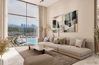 Apartment - 1 Bedroom - 2 Bathrooms for sale in 320 Riverside Crescent - Sobha Hartland II - Bukadra - Dubai
