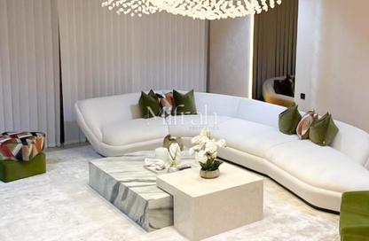 Villa - 4 - 5 for rent in MAG Eye - MAG City - Mohammed Bin Rashid City - Dubai Villa - 4 - 5 for rent in MAG Eye - MAG City - Mohammed Bin Rashid City - Dubai