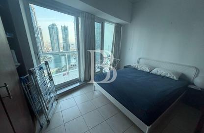 Apartment - Studio - 1 Bathroom for rent in Lake Terrace - JLT Cluster D - Jumeirah Lake Towers - Dubai
