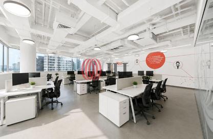Office Space - Studio - 1 for rent in Cayan Business Center - Barsha Heights (Tecom) - Dubai