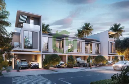 Townhouse - 4 Bedrooms - 5 Bathrooms for sale in Bali at Damac Islands - DAMAC Islands - Dubai Land - Dubai