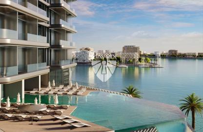 Apartment - 2 - 2 for sale in Nautica One - Maritime City - Dubai