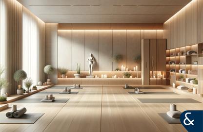 Apartment - 4 Bedrooms - 4 Bathrooms for sale in Aeternitas Tower - Dubai Marina - Dubai