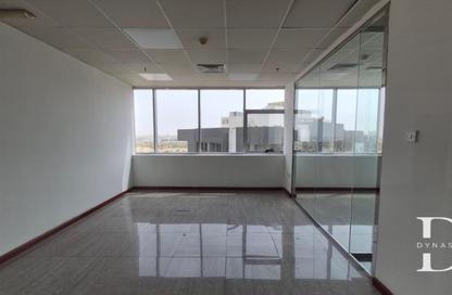 Office Space - Studio - 1 Bathroom for rent in IT Plaza - Dubai Silicon Oasis - Dubai