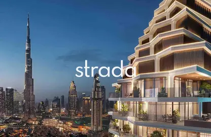 Apartment - 1 Bedroom - 1 Bathroom for sale in W Residences Downtown - Downtown Dubai - Dubai
