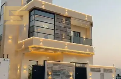 Villa - 5 Bedrooms - 7 Bathrooms for rent in Kabbali Hills - Al Helio 2 - Al Helio - Ajman Villa - 5 Bedrooms - 7 Bathrooms for rent in Kabbali Hills - Al Helio 2 - Al Helio - Ajman