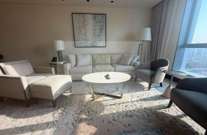Apartment - 1 - 2 for rent in Burj Lake Hotel - The Address DownTown - Downtown Dubai - Dubai