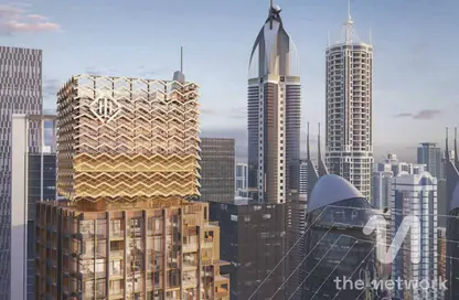 Apartment - 1 Bedroom - 2 Bathrooms for sale in DIFC Living - DIFC - Dubai
