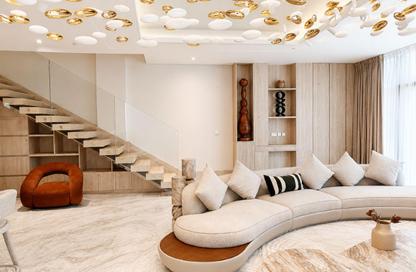 Duplex - 2 Bedrooms - 3 Bathrooms for rent in Dubai Marina Moon Tower - Dubai Marina - Dubai