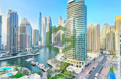 Apartment - 2 Bedrooms - 2 Bathrooms for rent in Marina Diamond 5 - Marina Diamonds - Dubai Marina - Dubai