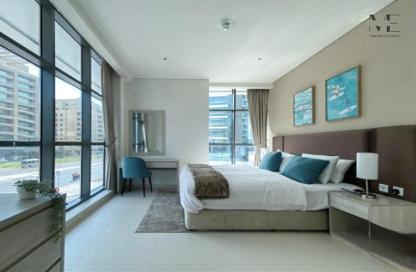 Apartment - 1 Bedroom - 2 Bathrooms for rent in Seven Palm - Palm Jumeirah - Dubai