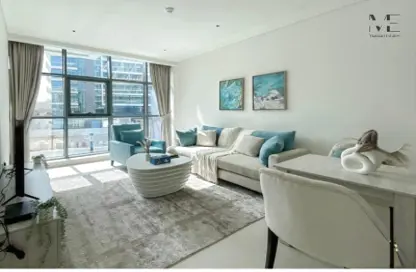 شقة - غرفة نوم - 2 حمامات للايجار في سيفين بالم - نخلة جميرا - دبي