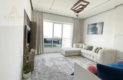 Apartment - 1 Bedroom - 2 Bathrooms for sale in Oasis Tower - Al Rashidiya 1 - Al Rashidiya - Ajman