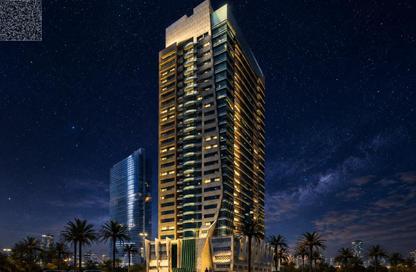 Apartment - 1 Bedroom - 2 Bathrooms for sale in Sky Gardens Tower - Al Amerah - Ajman Apartment - 1 Bedroom - 2 Bathrooms for sale in Sky Gardens Tower - Al Amerah - Ajman
