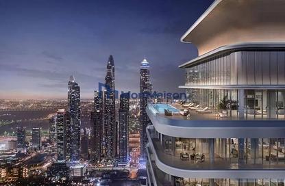 Apartment - 2 Bedrooms - 3 Bathrooms for sale in Bayview Tower 2 - Bayview - Emaar Beachfront - Dubai Harbour - Dubai