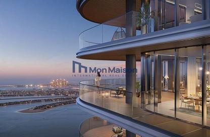 Apartment - 2 Bedrooms - 3 Bathrooms for sale in Bayview Tower 2 - Bayview - Emaar Beachfront - Dubai Harbour - Dubai